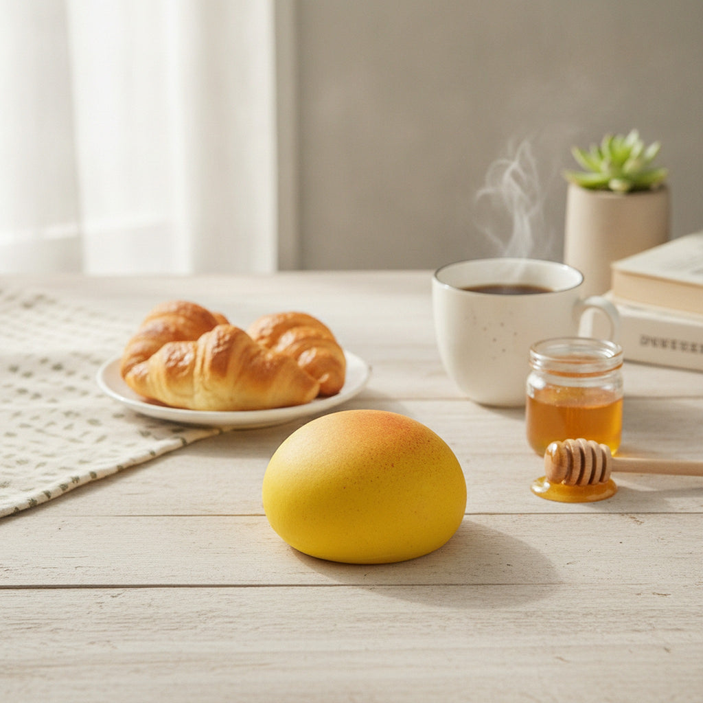 Squishy Melon Ball - Yellow