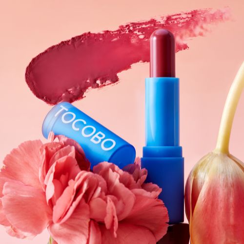 Powder Cream Lip Balm (031 Rose Burn) 031.Rose Burn