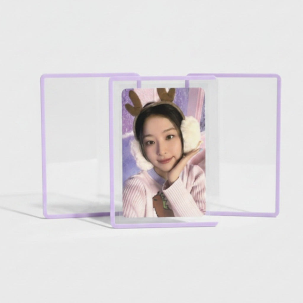 Photo Card Protector Set - Purple