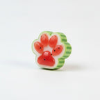 Watermelon Paw Squishy