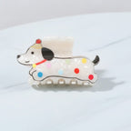 Cute Animal Beaded Hair Claws Set – hair accessories (view 1)