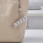 Mini Mechanical Keyboard Keychain - White Switch
