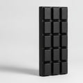 Chocolate Bar Pop It Fidget Toy - Black