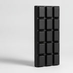 Chocolate Bar Pop It Fidget Toy - Black