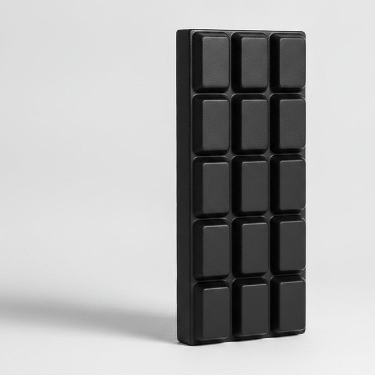 Chocolate Bar Pop It Fidget Toy - Black
