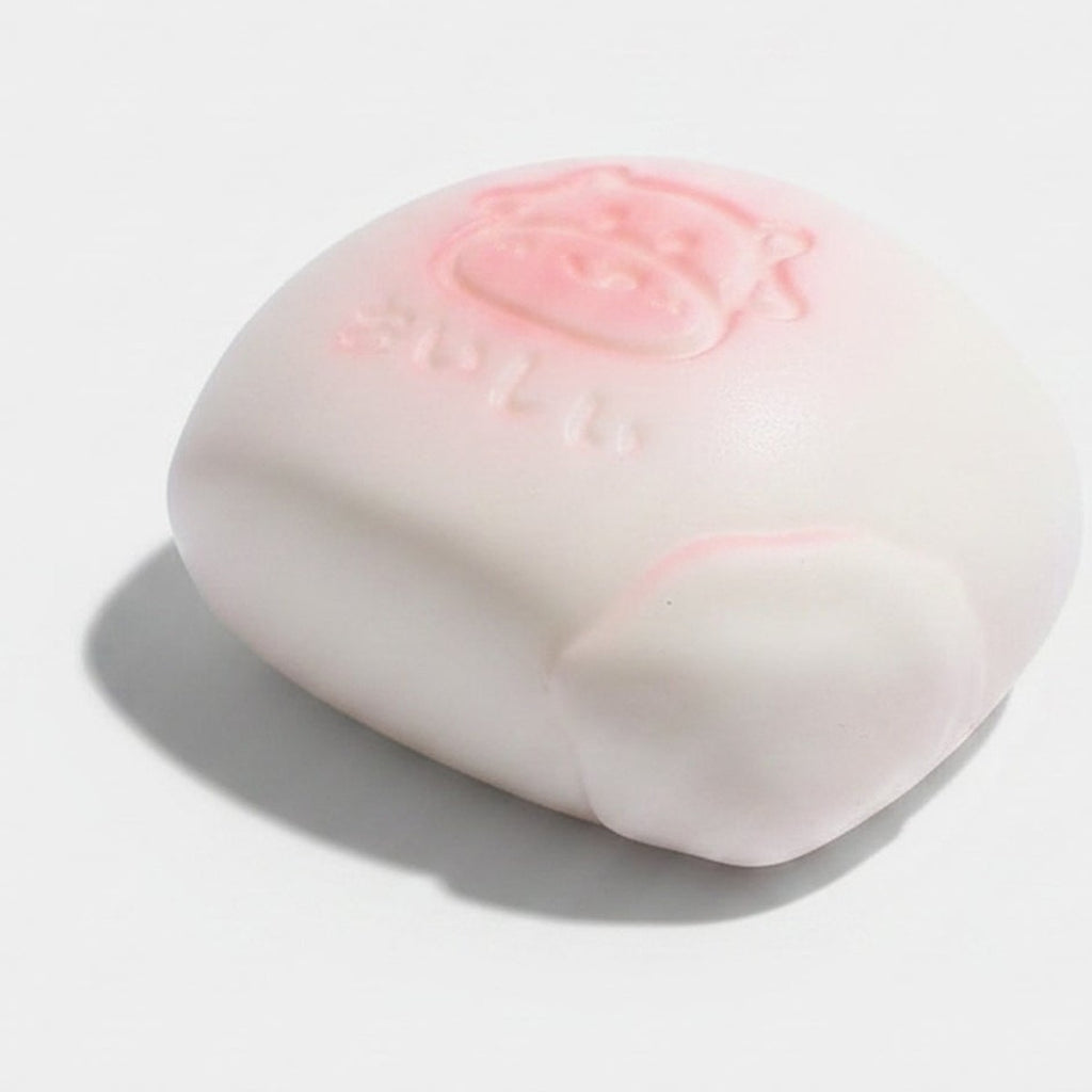 Soft Puffy Squishy Toy - Pink