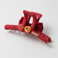 Red Velvet Hair Claw With Tomato Charm – hair accessories (view 1)