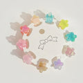 Mini Star Hair Clip Set - Flower Mix – hair accessories (view 1)