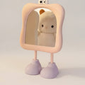 Cute Chicken Mirror Compact With Stand – Korean beauty tool (view 1)