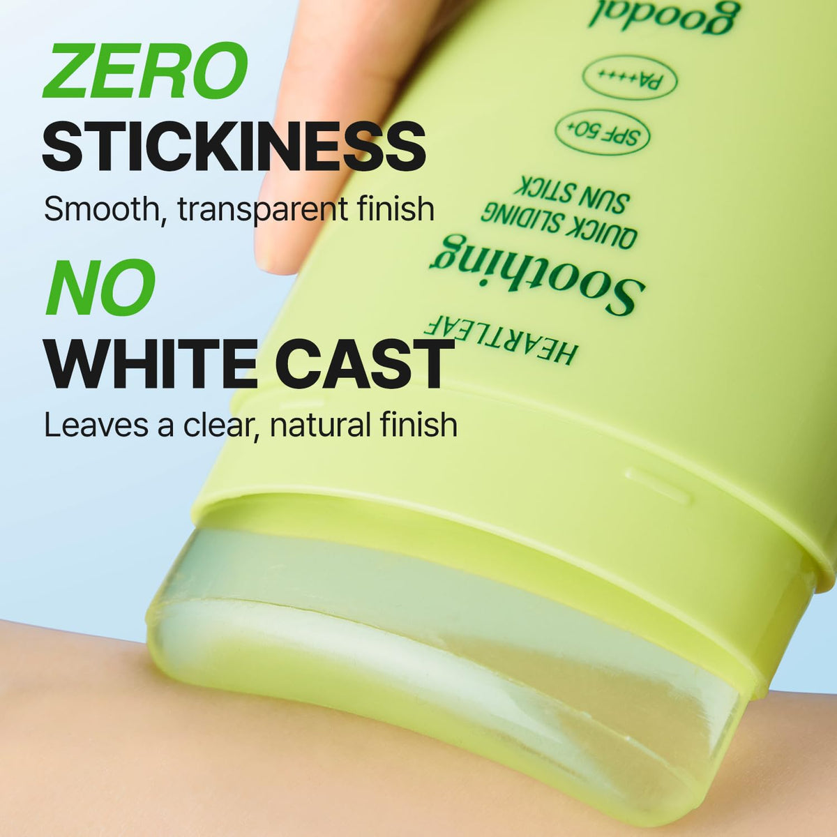 Heartleaf Soothing Quick Sliding Sunscreen Stick