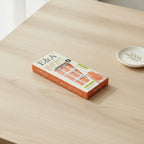 Press-On Nail Set - Bright Orange