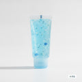 Starry Glitter Squishy Tube - Icy Blue