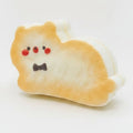 Cute Toast Cat Squishy Slow Rising Stress Relief Toy - Yellow