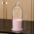 Desktop cosmetic storage box - Pink