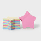 Star-Shaped Sticky Notes Rainbow Pad Pack – stationery (view 1)