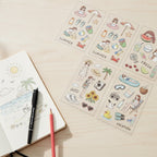 Slice of Life Sticker Set - Summer