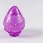 Glitter Water Drop Squishy - Purple