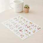 Black Cat Sticker Sheet Set - Golden Vibes