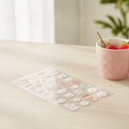 Kawaii Sticker Sheet Set - Sweet Treats Party