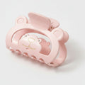 Bear Claw Rhinestone Hair Clip - Pink Bear Claw Clip – hair accessories (view 1)