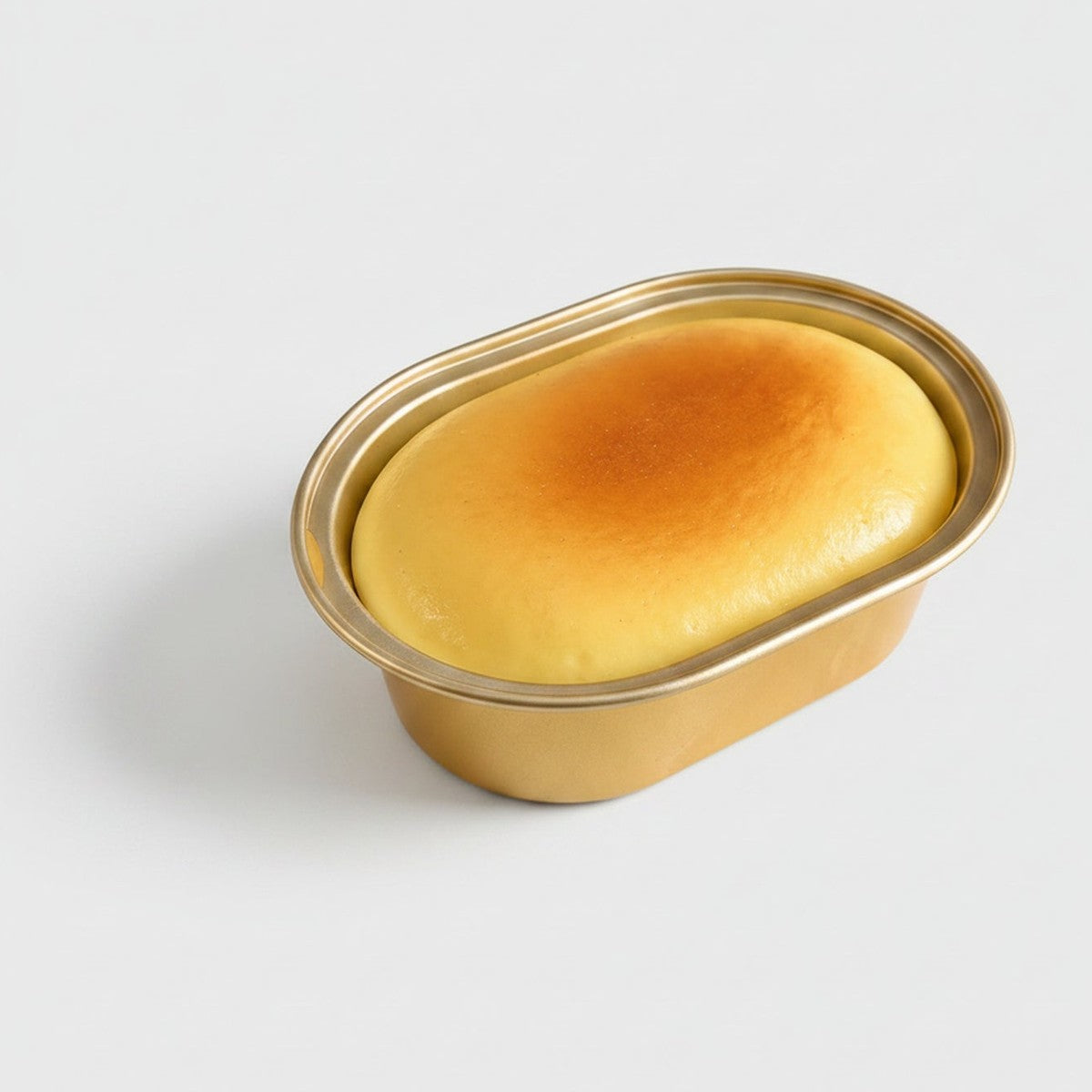 Half-Baked Cheese Squishy - Golden Cheese