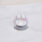 Bunny Magnetic Phone Grip - Pink Bow