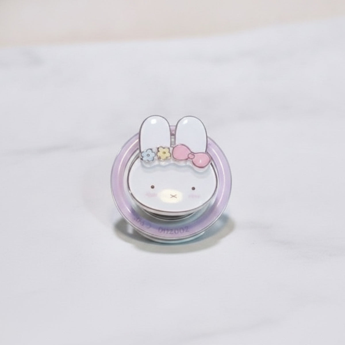 Bunny Magnetic Phone Grip - Pink Bow