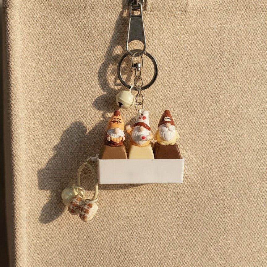 Gnome Crew Keychain - Mixed