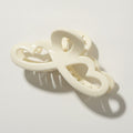 Butterfly Hair Claw Clip - Milk White #1 – hair accessories (view 1)