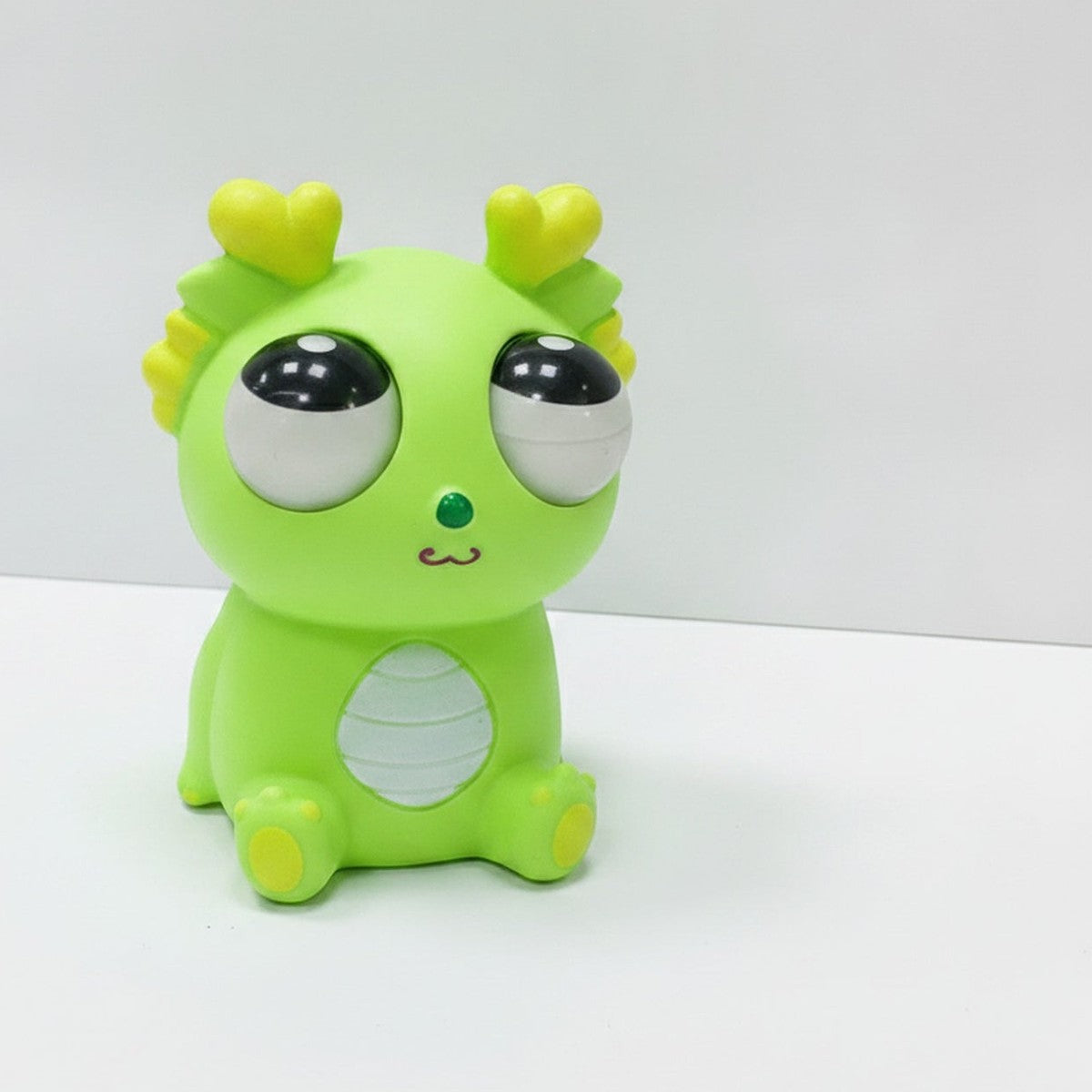 Pop‑eyed Dragon Squeeze Squishy Toy - Colored