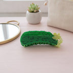 Cabbage Patch Hair Claw - Dark Green