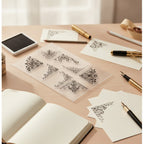 Ornate Corners Clear Stamp Set
