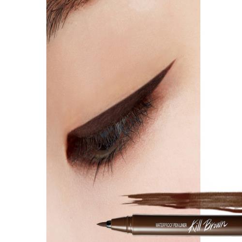 SUPERPROOF PEN LINER KILL BROWN 02 BROWN