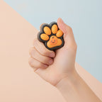 Halloween Squishy Donut - Halloween Waffle - squeeze in hand
