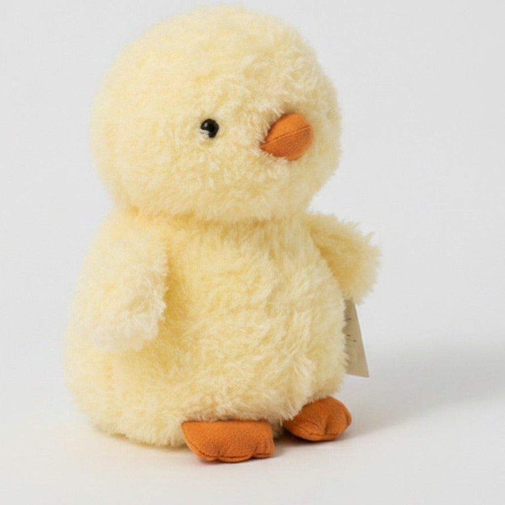 Soft Yellow Plush Chick Stuffed Animal – novelty & toys (view 1)