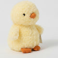 Soft Yellow Plush Chick Stuffed Animal – novelty & toys (view 1)