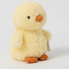 Soft Yellow Plush Chick Stuffed Animal – novelty & toys (view 1)