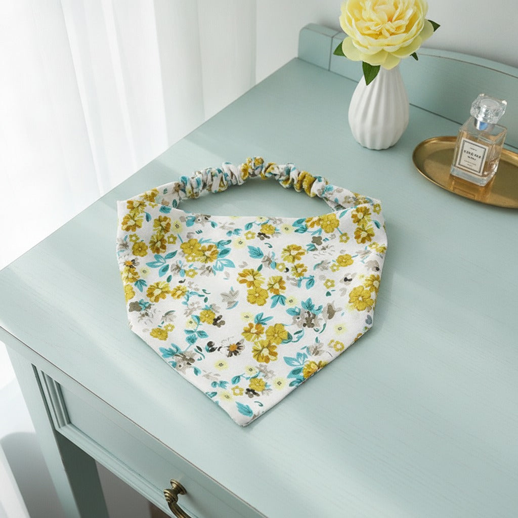 Padded Floral Headband - Blush Floral