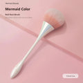 Soft bristle large head blush brush - Type 3