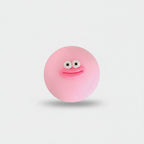 Smiley Face Squish Buddy Plush Pink