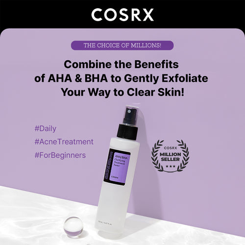 AHA/BHA 7 Clarifying Treatment Toner 150ml