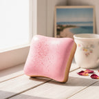 Frosted Toast Squishy - Cheese