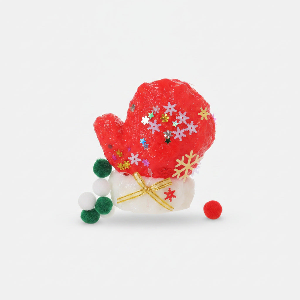 Merry Snowman Squishy Buddy - Winter Glove