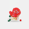 Merry Snowman Squishy Buddy - Winter Glove