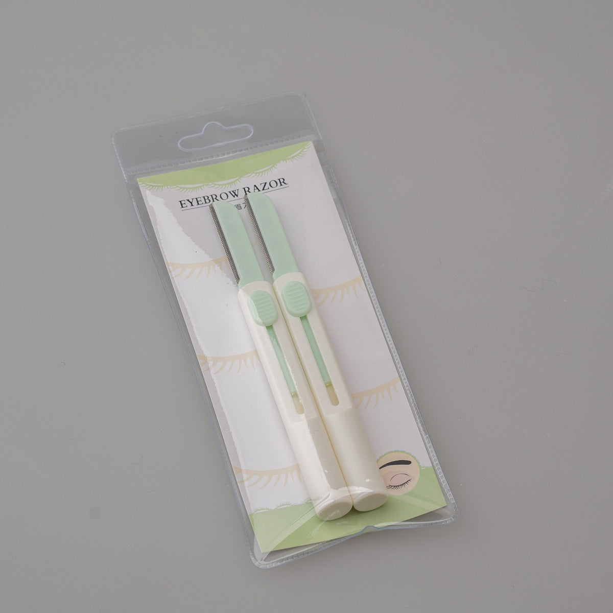 Cylindrical telescopic eyebrow trimmer - Type 3