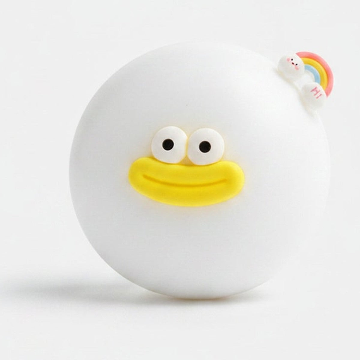 Body Ball Daifuku Squeezable - White