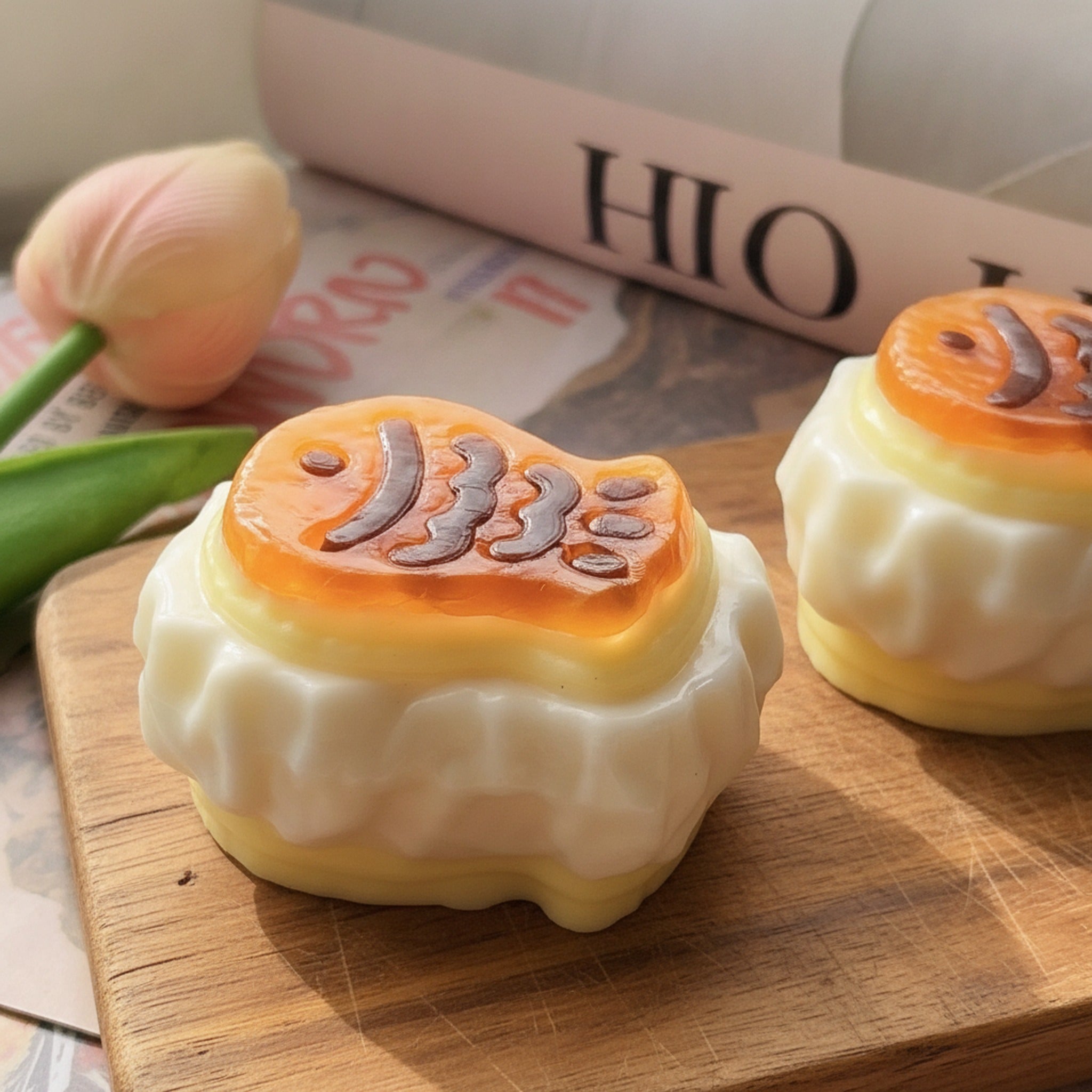 Squishy Pastry Charm - Taiyaki