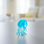 Glow-in-the-Dark Jellyfish Squishie - Blue