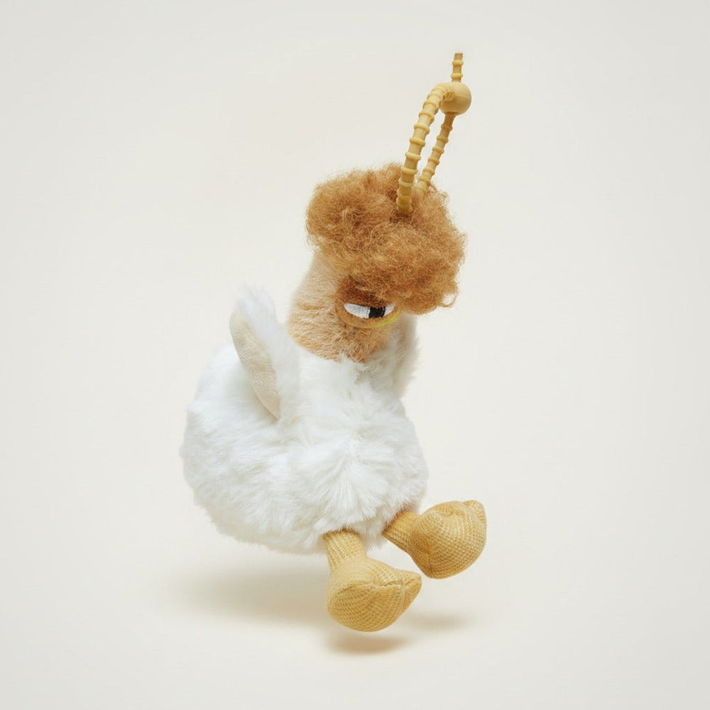 Quirky Plush Duck Keychain Charm – novelty & toys (view 1)