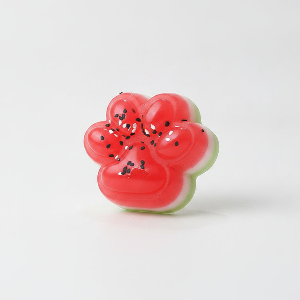 Watermelon Paw Squishy